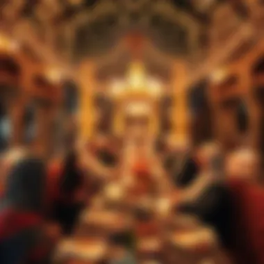 Magnificent Iftar Traditions in Dubai During Ramadan Magnificent Iftar Traditions in Dubai During Ramadan