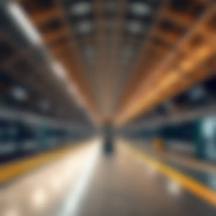 Magnificent Navigating Al Barsha Metro Station: A Gateway to Dubai