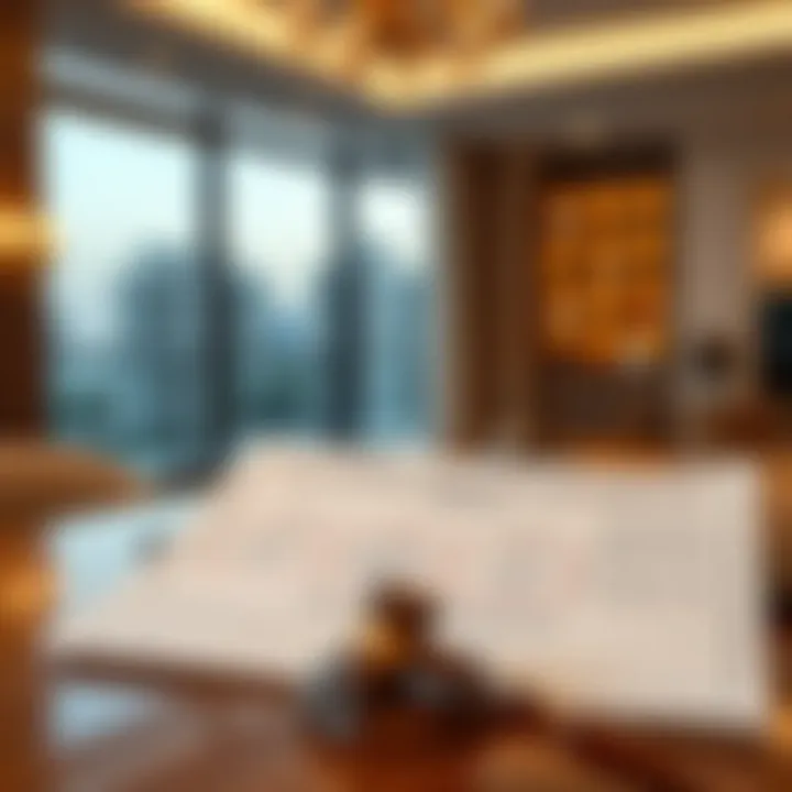 Diagram illustrating the legal considerations in real estate transactions