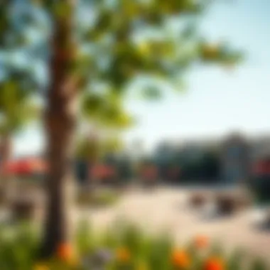 Community Amenities Around Acacia Vibrant community amenities surrounding Acacia at Park Heights