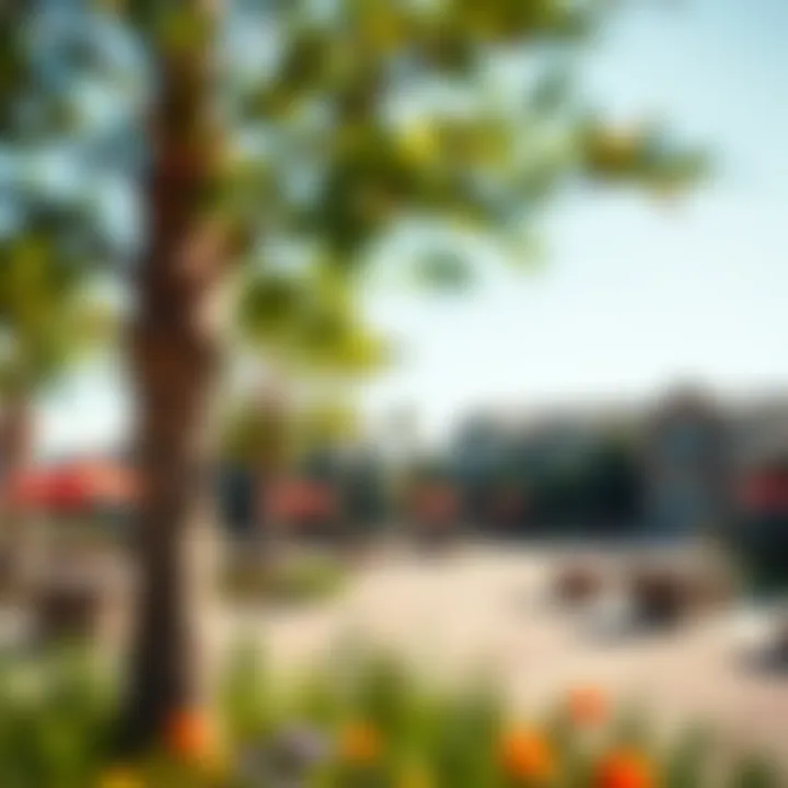 Community Amenities Around Acacia Vibrant community amenities surrounding Acacia at Park Heights