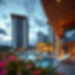 Stunning view of Acacia at Park Heights showcasing modern architecture