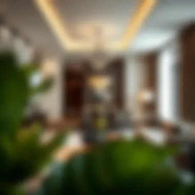 Luxurious Interiors at Acacia Luxurious interior design elements of a residence in Acacia at Park Heights