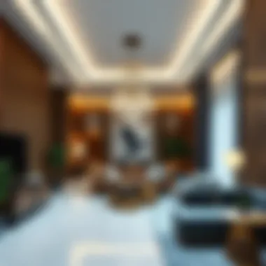 Al Barsha Boutique Building Interior Layout Interior layout highlighting the modern amenities within the Al Barsha Boutique Building