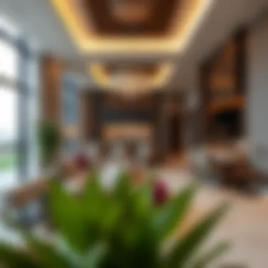 Luxurious Apartment Interiors in Al Barsha Luxurious apartment interiors in Al Barsha highlighting real estate options