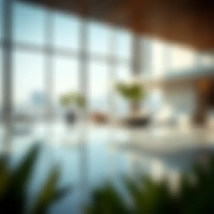 Modern amenities inside Al Saeed Tower 2 enhancing lifestyle experience