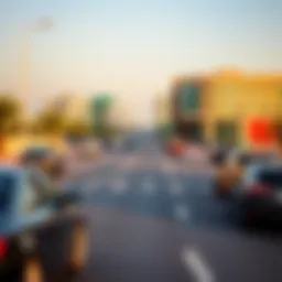 An In-Depth Exploration of Salik Roads in Dubai Introduction