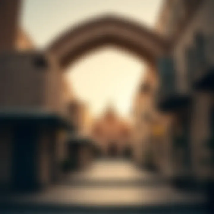 Cultural site at Al Fahidi Historical Neighborhood