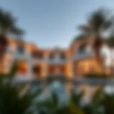 Luxury villa in Palm Jumeirah