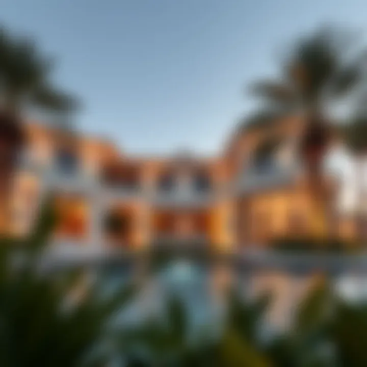 Luxury villa in Palm Jumeirah