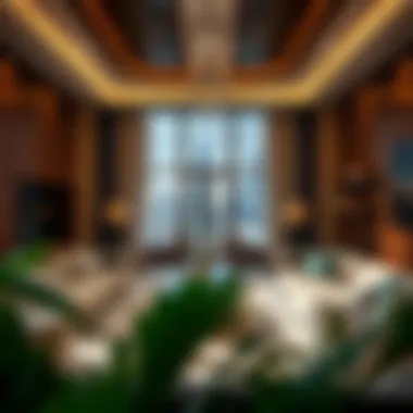 Interior design showcasing luxury and elegance within Brands Creek Tower