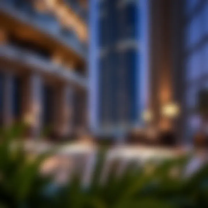 Modern Amenities at Burj Vista Tower 2 Modern amenities and facilities available in Burj Vista Tower 2