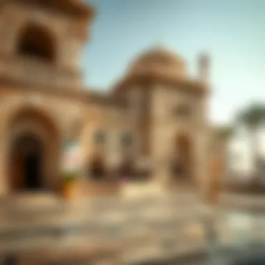 Historical Context of برجيل الشامخة Historical context of برجيل الشامخة depicted through past and present images