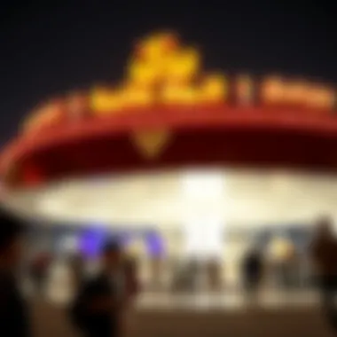 برجيل الشامخة as a Tourist Attraction Tourists engaging with برجيل الشامخة as a prominent attraction in Dubai