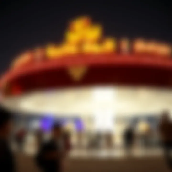 برجيل الشامخة as a Tourist Attraction Tourists engaging with برجيل الشامخة as a prominent attraction in Dubai