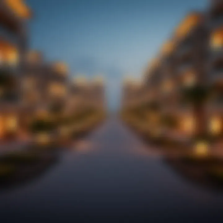 Luxurious residential developments in Al-Falah