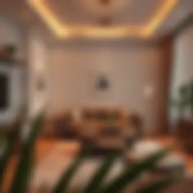 Cozy living space in Muwaileh