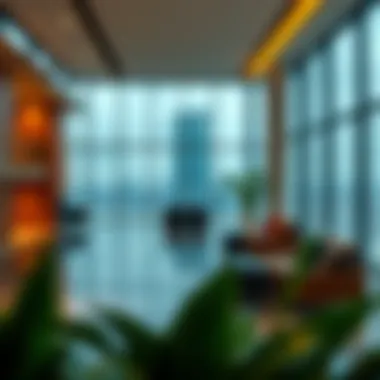 Luxurious amenities available at Creek Edge Tower 2