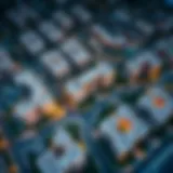 Aerial view of Damac Hills 3 showcasing residential areas