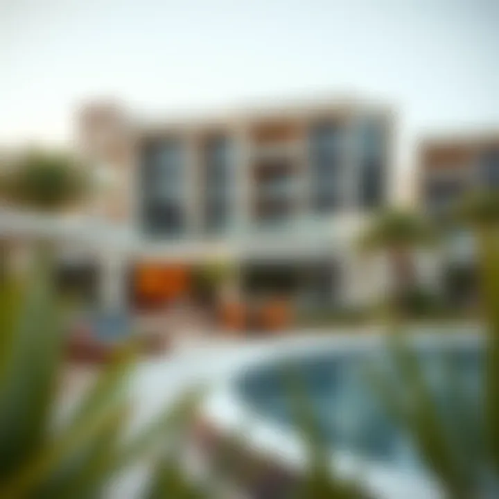 Modern amenities available in Damac Hills 3