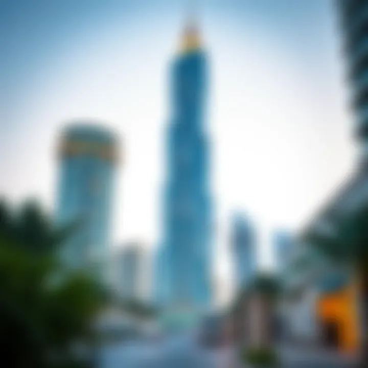 Dana Tower: A Comprehensive Exploration Introduction