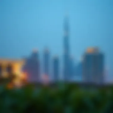 Luxury Properties in Dubai Dubai skyline showcasing luxury properties