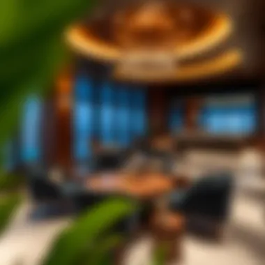 Amenities that Define Dunya Tower's Luxury Innovative amenities offered at Dunya Tower for residents and visitors