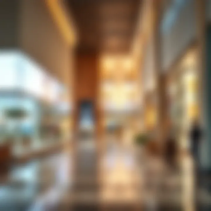 Interior view highlighting the mall's diverse retail offerings