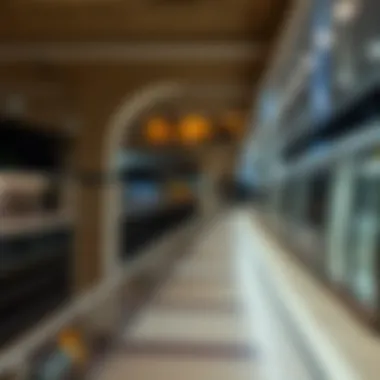 Dafza Metro station view