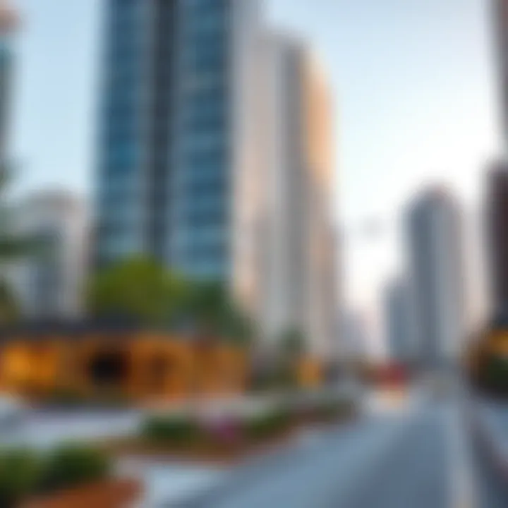 Local amenities near Dafza Metro