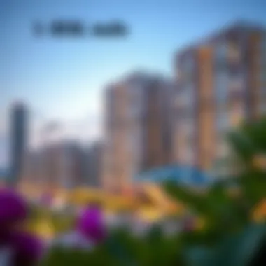 Real estate market analysis chart