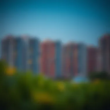 Residential Options in Al Barsha Residential buildings in Al Barsha illustrating various property types