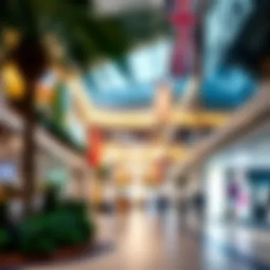 Shopping Center in Al Barsha A modern shopping center in Al Barsha with diverse retail options
