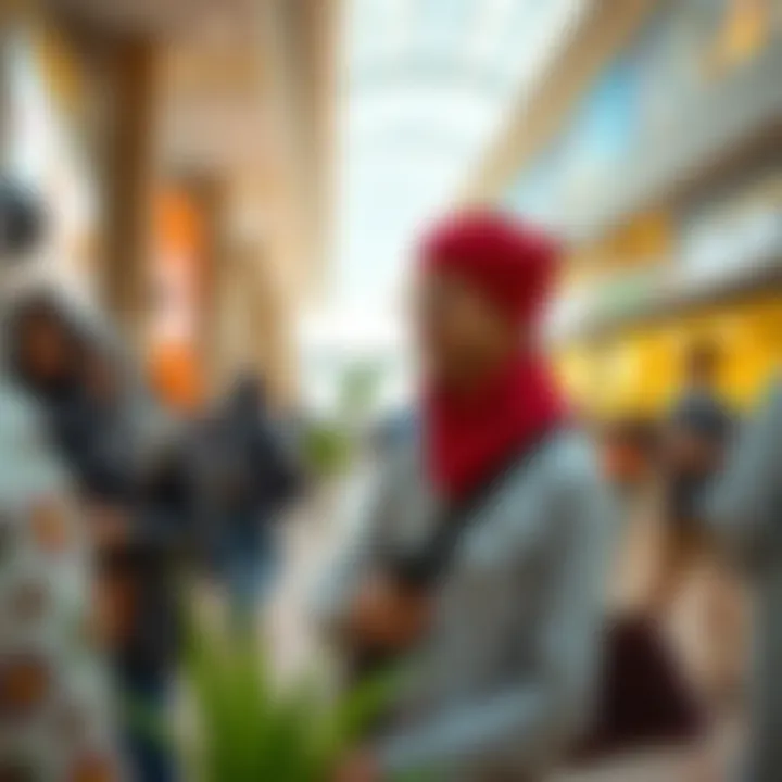 Community events taking place at Al Qouz Mall reflecting local culture
