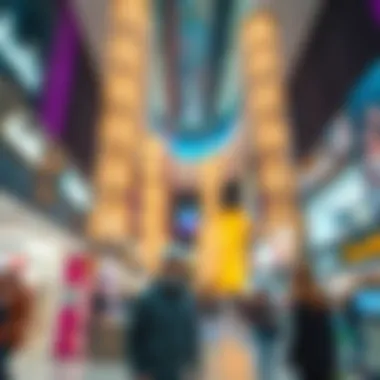 Engaging consumer experiences highlighted in Al Qouz Mall's vibrant atmosphere