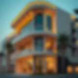 Stunning architectural facade of Art 9 showcasing modern design