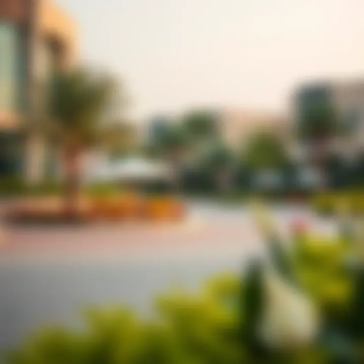 Community amenities available in Bab Al Rayan area