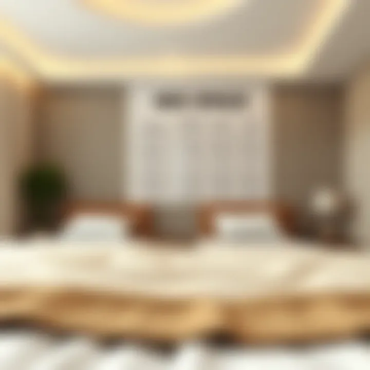 Affordable Bed Space Rental Pricing Affordable bed space rental pricing chart