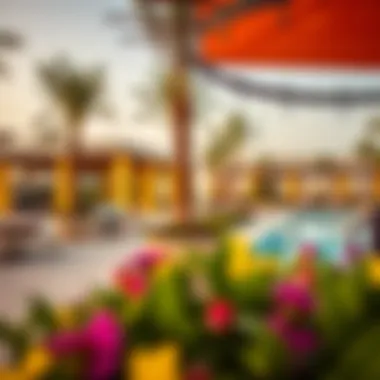 Vibrant Community Amenities Vibrant community amenities in بيلا روز الممزر