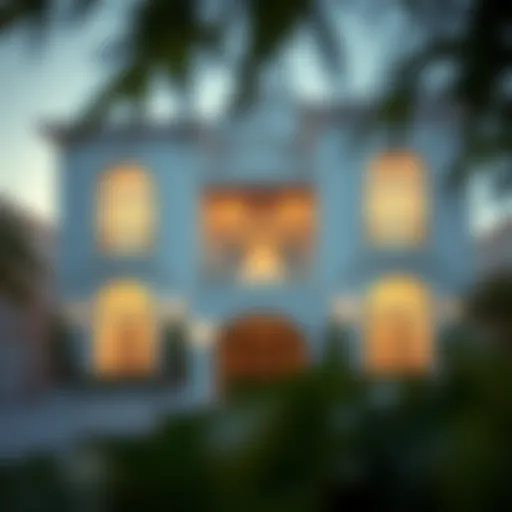Elegant residential architecture in بيلا روز الممزر