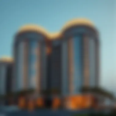 Stunning architectural design of a residential building by Ellington Properties