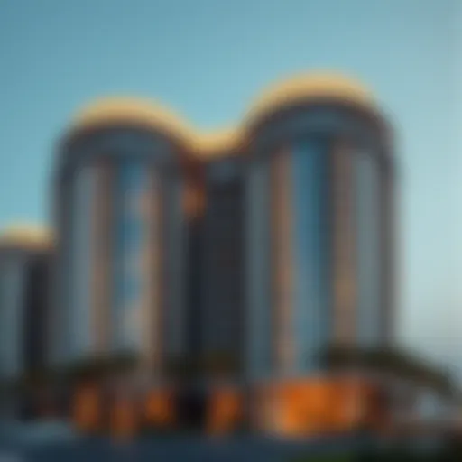 Stunning architectural design of a residential building by Ellington Properties