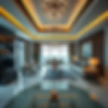 Luxurious interior design showcasing Ellington Properties' commitment to quality