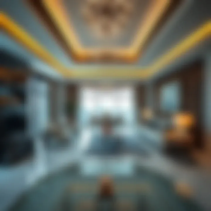 Luxurious interior design showcasing Ellington Properties' commitment to quality