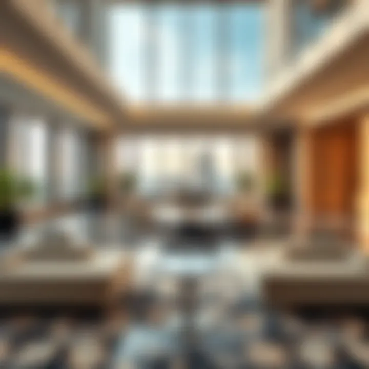 Luxurious amenities offered at Empire Heights Tower