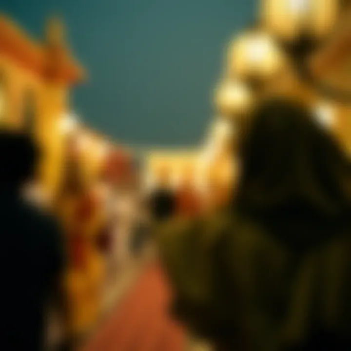 Cultural celebration showcasing traditional Dubai heritage