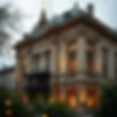 Historical Relevance of a Renowned Structure Historical context illustrated through a renowned building