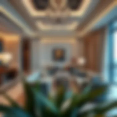 Modern Elegance of Imperial Residence Tower B Interior design showcasing modern elegance within the tower