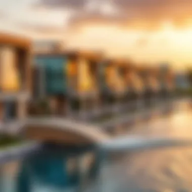 Real Estate Developments Near Lamer Beach Modern real estate developments near Lamer Beach highlighting investment opportunities