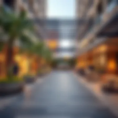 Engaging Community Areas in MBR City Vibrant community spaces designed for social interactions